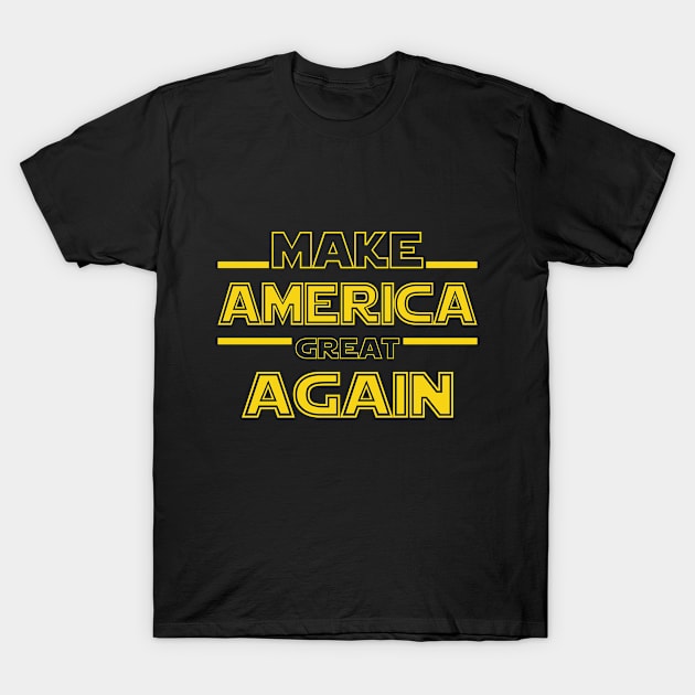 Make america great again T-Shirt by zooma